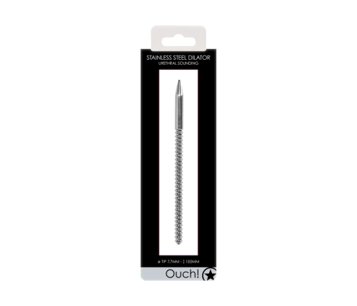 Stainless Steel Ribbed Dilator - 0.3 / 8 mm