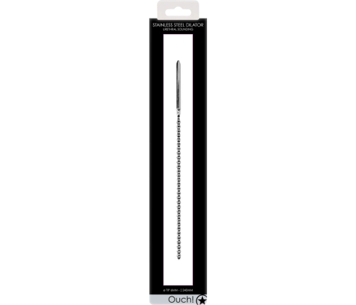 Stainless Steel Ribbed Dilator - 0.2 / 6 mm