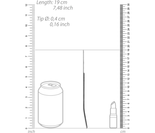 Stainless Steel Dilator - 0.2 / 4 mm