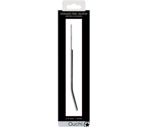 Stainless Steel Dilator - 0.2 / 6 mm