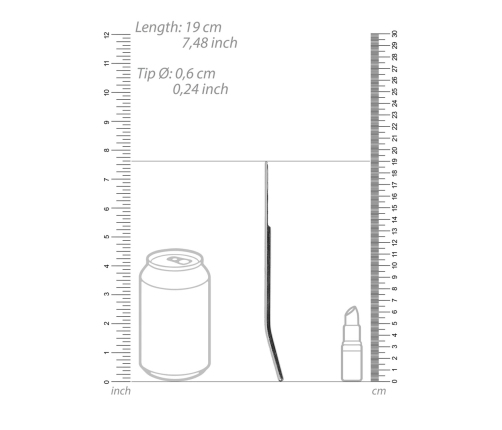 Stainless Steel Dilator - 0.2 / 6 mm