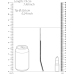 Stainless Steel Dilator - 0.2 / 6 mm