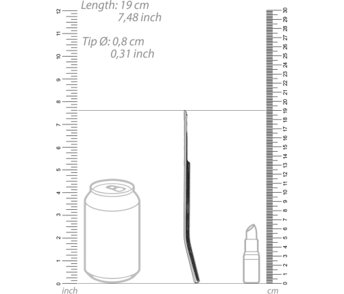 Stainless Steel Dilator - 0.3 / 8 mm