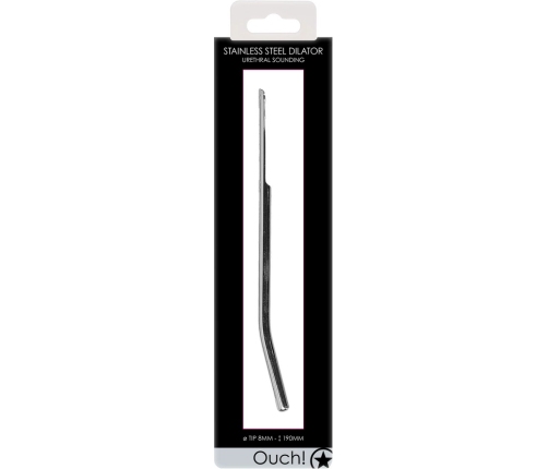 Stainless Steel Dilator - 0.3 / 8 mm