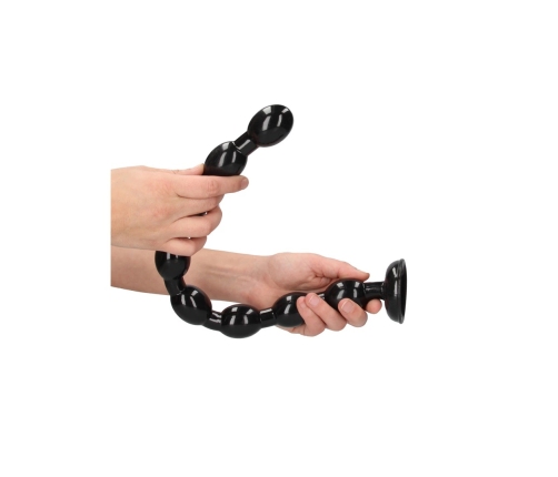 Ass Snake Beaded Dildo - 19 / 48 cm