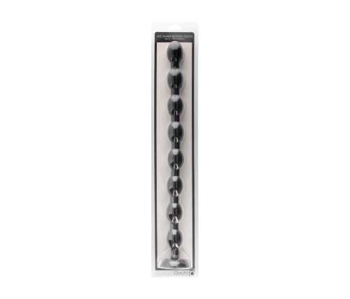 Ass Snake Beaded Dildo - 19 / 48 cm