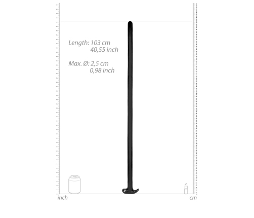 Ass Snake Dildo - 39 / 100 cm