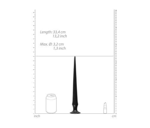 Ass Spike Dildo - 13 / 34 cm