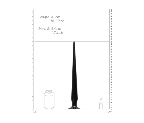 Ass Spike Dildo - 17 / 42 cm