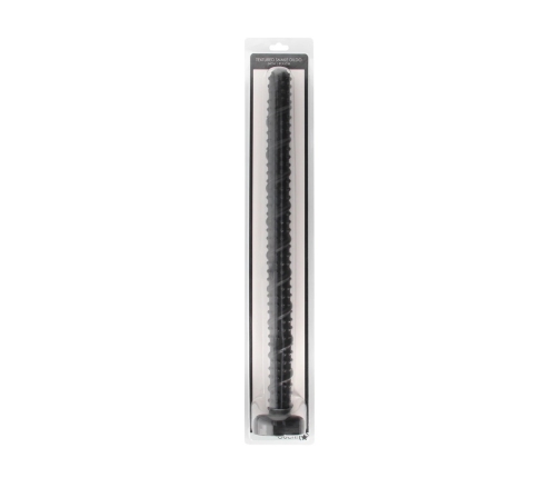 Ass Textured Snake Dildo - 22 / 55 cm