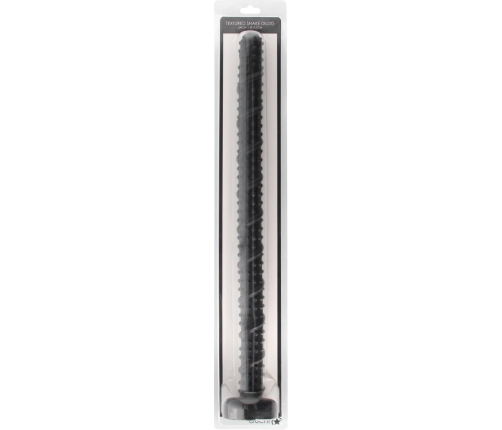 Ass Textured Snake Dildo - 22 / 55 cm