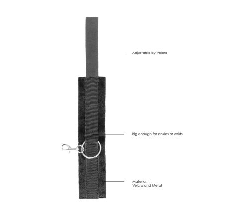 Hand / Ankle Cuffs with Velcro