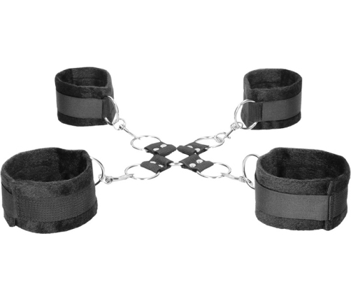 Velcro Hogtie with Hand and Ankle Cuffs
