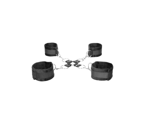 Velcro Hogtie with Hand and Ankle Cuffs