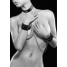 Bonded Leather Collar with Hand Cuffs