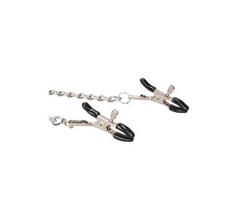 Velcro Collar with Nipple Clamps