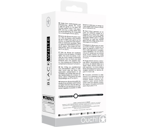 Silicone Ring Gag