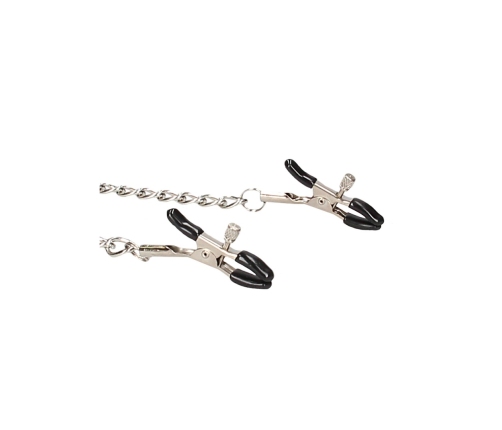 Breathable Ball Gag with Nipple Clamps