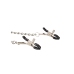 Breathable Ball Gag with Nipple Clamps