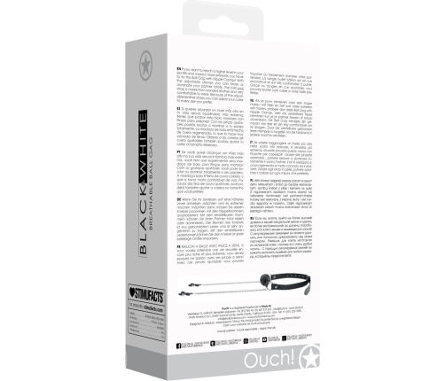 Breathable Ball Gag with Nipple Clamps
