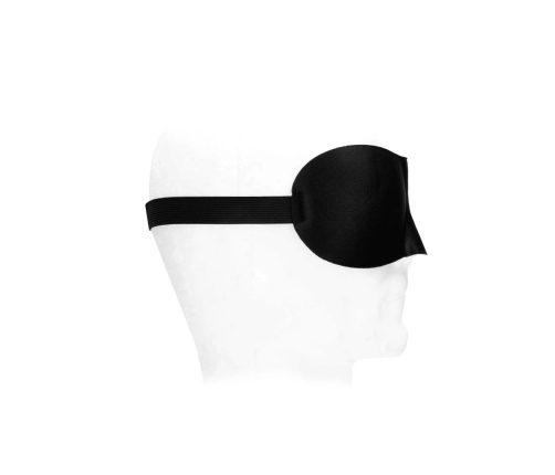 Satin Curvy Eye Mask
