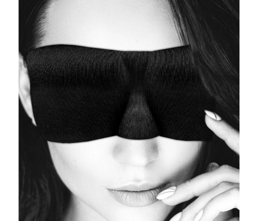 Satin Curvy Eye Mask