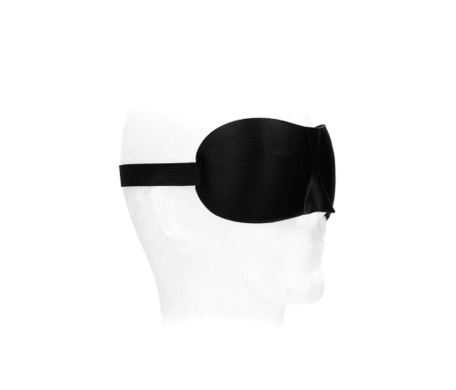 Satin Curvy Eye Mask