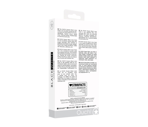 Queen - Lace Mask