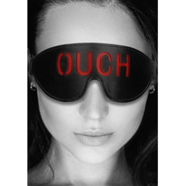 Bonded Leather Eye-Mask Ouch