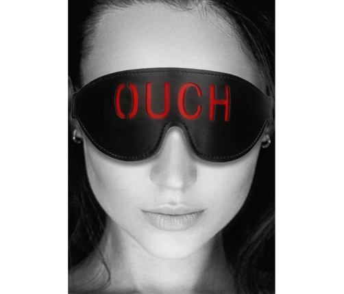 Bonded Leather Eye-Mask Ouch
