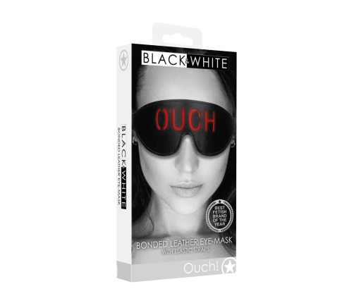 Bonded Leather Eye-Mask Ouch