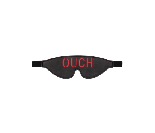 Bonded Leather Eye-Mask Ouch