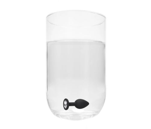 Silicone Butt Plug with Removable Jewelry