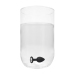 Silicone Butt Plug with Removable Jewelry