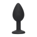 Silicone Butt Plug with Removable Jewelry