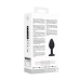 Silicone Butt Plug with Removable Jewelry