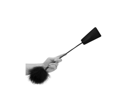 Crop with Tickle Feather