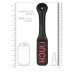 Bonded Leather Paddle Ouch