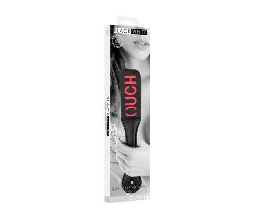 Bonded Leather Paddle Ouch