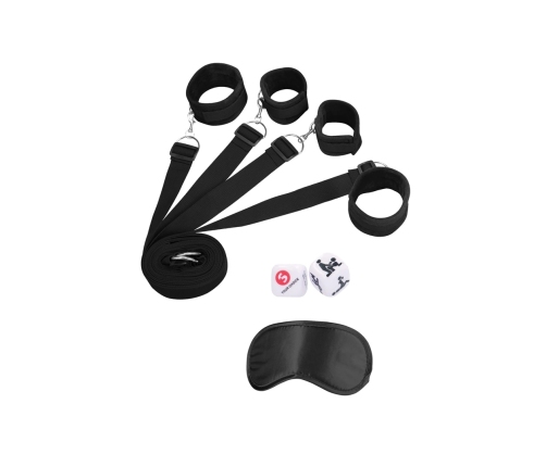 Bed Bindings Restraint System