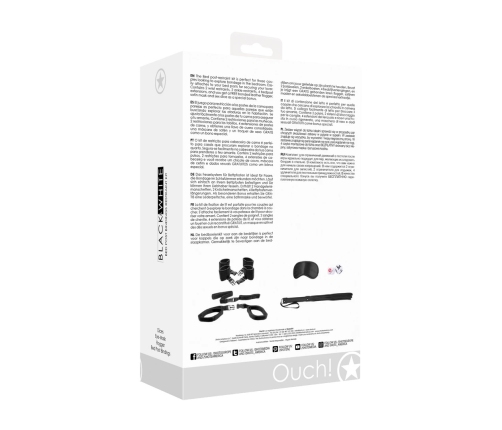 Bed Post Bindings Restraint Kit