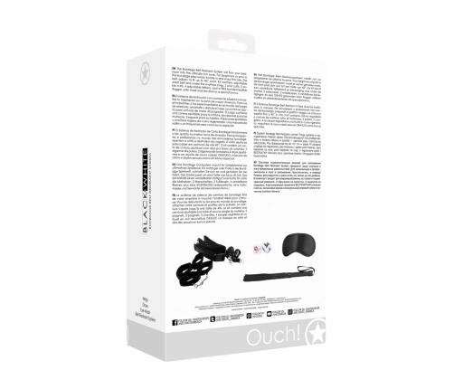 Bondage Belt Restraint System