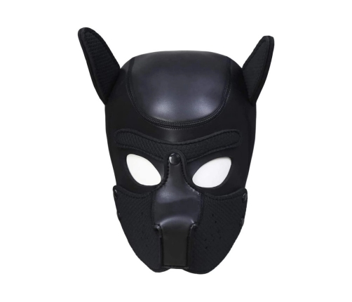 Neoprene Puppy Mask - Black