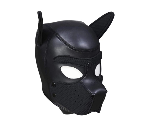 Neoprene Puppy Mask - Black