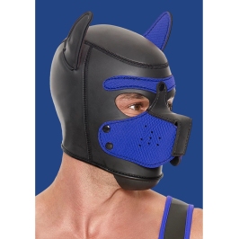 Neoprene Puppy Mask - Blue