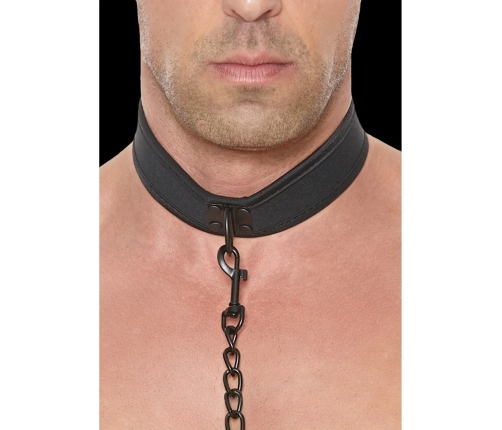 Neoprene Collar with Leash