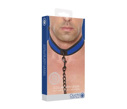 Neoprene Collar with Leash