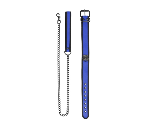 Neoprene Collar with Leash