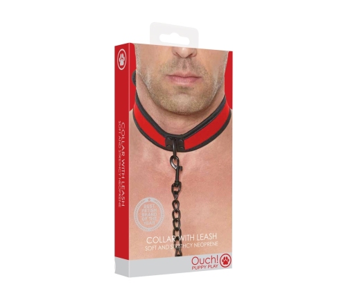 Neoprene Collar with Leash