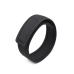 OUCH! Neoprene Wristbands Adjustable Black - Durable Role Play Accessory